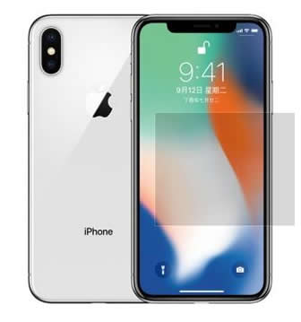 蘋果 Apple iPhone X (A1865) 移動(dòng)聯(lián)通電信4G手機(jī) 銀色